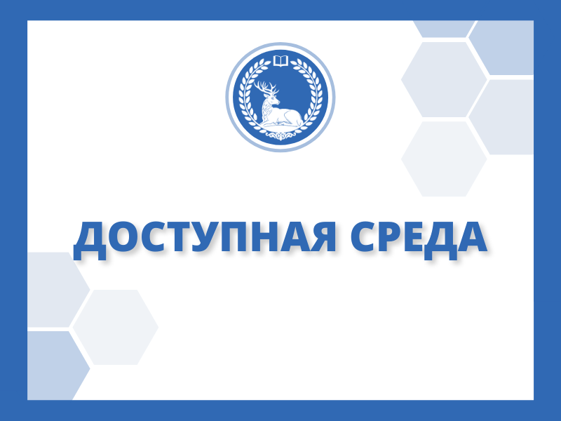 Доступная среда.